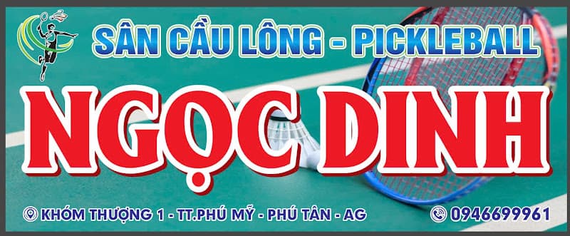 Hình ảnh Sân Cầu lông và Pickleball Ngọc Dinh - 2