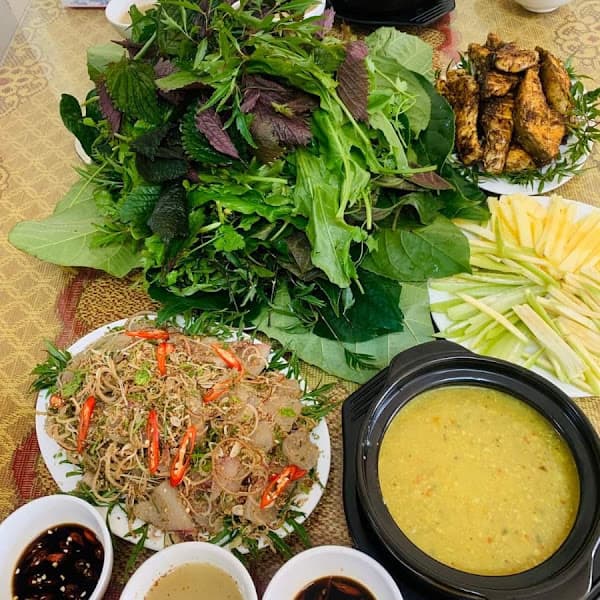 Hình ảnh Nhà hàng Đạo Trích GỎI CÁ TÂY BẮC & MÓN ĂN DÂN TỘC - 7