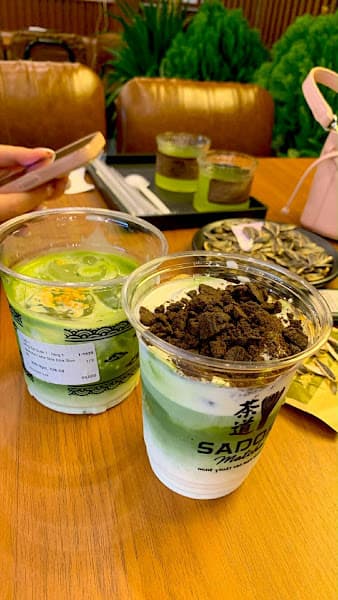 SADORI MATCHA