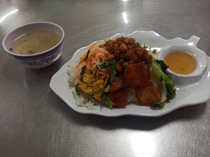 Quán cơm chay A Di Đà