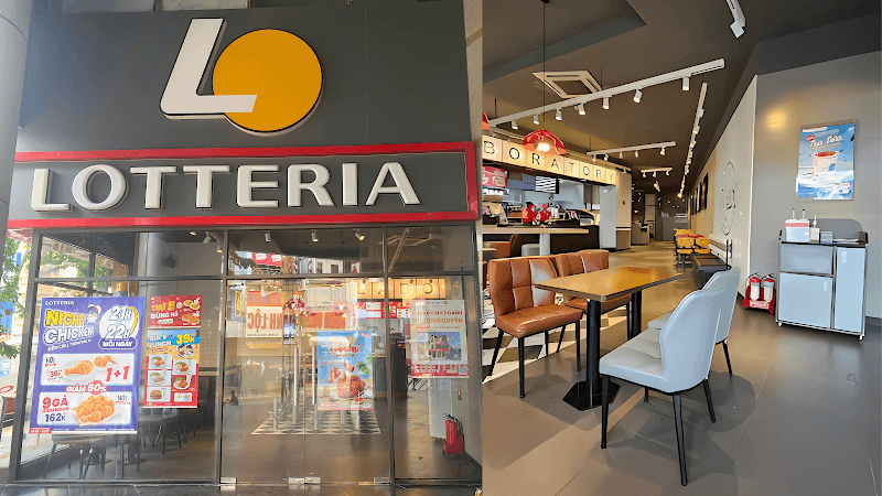 Lotteria Trần Hưng Đạo Thủ Dầu Một