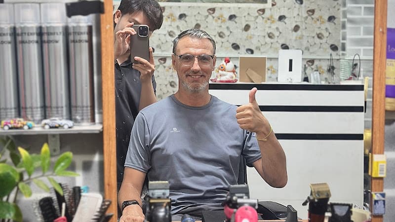 Hình ảnh D.A.T BarberShop (Cắt Tóc Nam & Gội Đầu Dưỡng Sinh) - 5