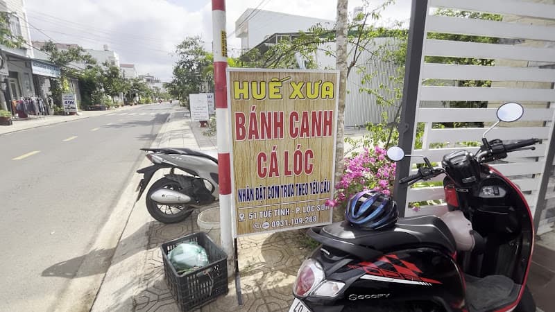 Bánh Canh Cá Lóc - Huế Xưa
