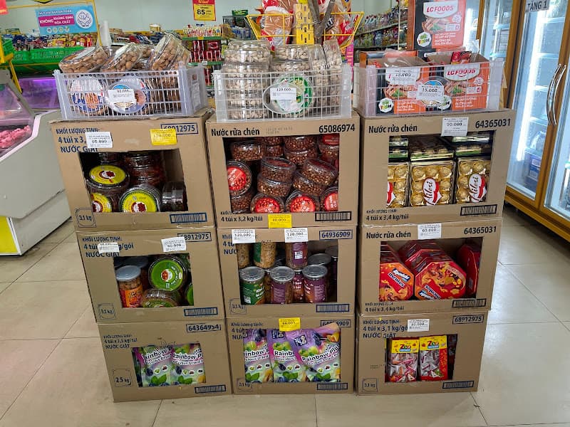 Hình ảnh Siêu thị Bách hoá XANH Xã Trà Tân - 2