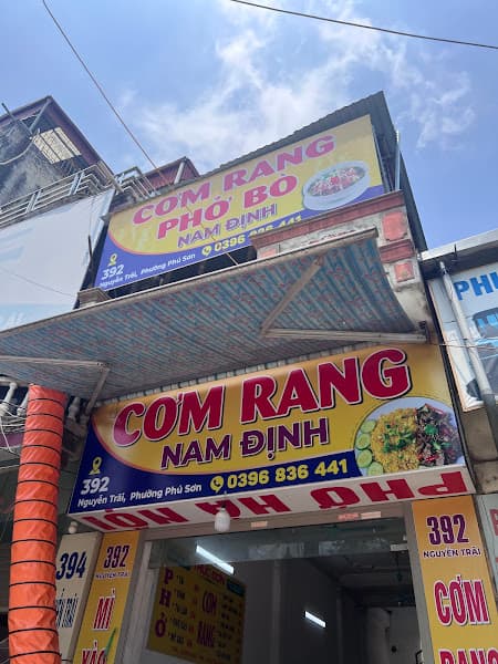 Cơm rang - Phở bò Nam Định