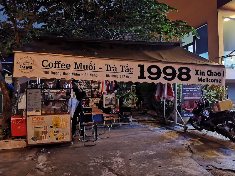 Ảnh bìa Coffee Muối-Trà Tắc-1998
