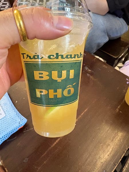 Hình ảnh Trà chanh Bụi Phố - 3