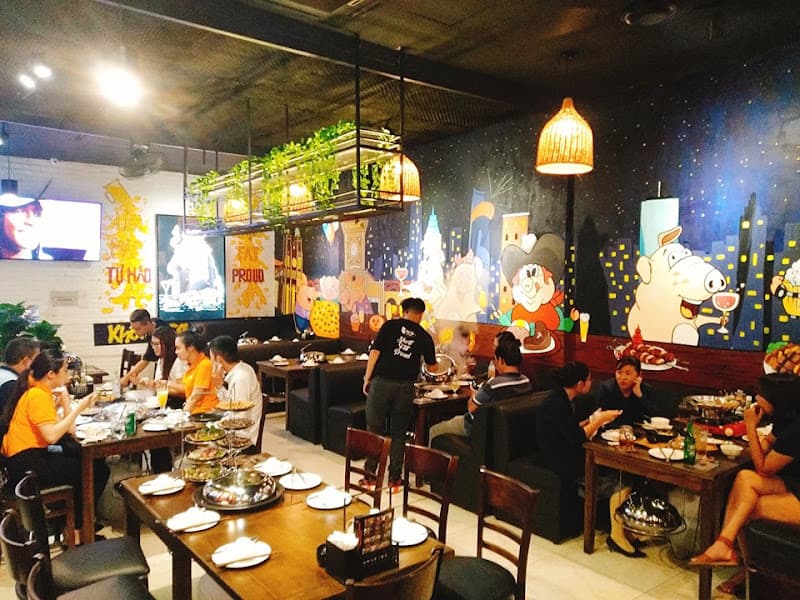 Ảnh bìa Hong Kong Steam - Truong Son