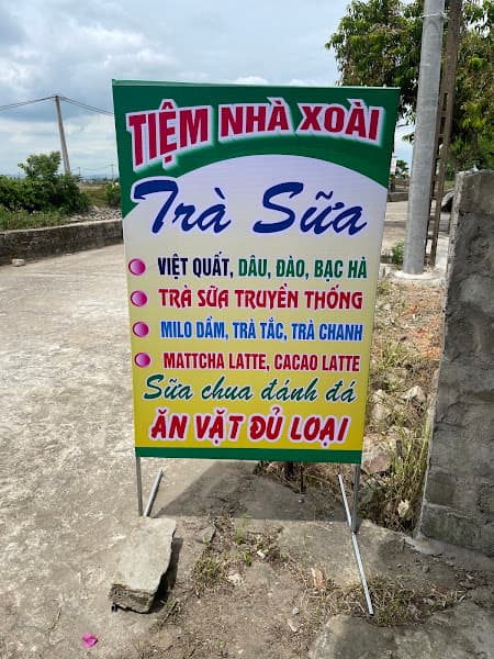 Hình ảnh trà sữa mẹ xoài - 2