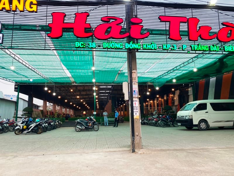 Nhà hàng Hải Thành