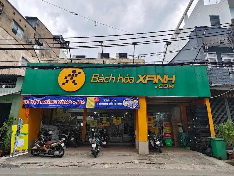 Siêu thị Bách hóa XANH Thái Phiên