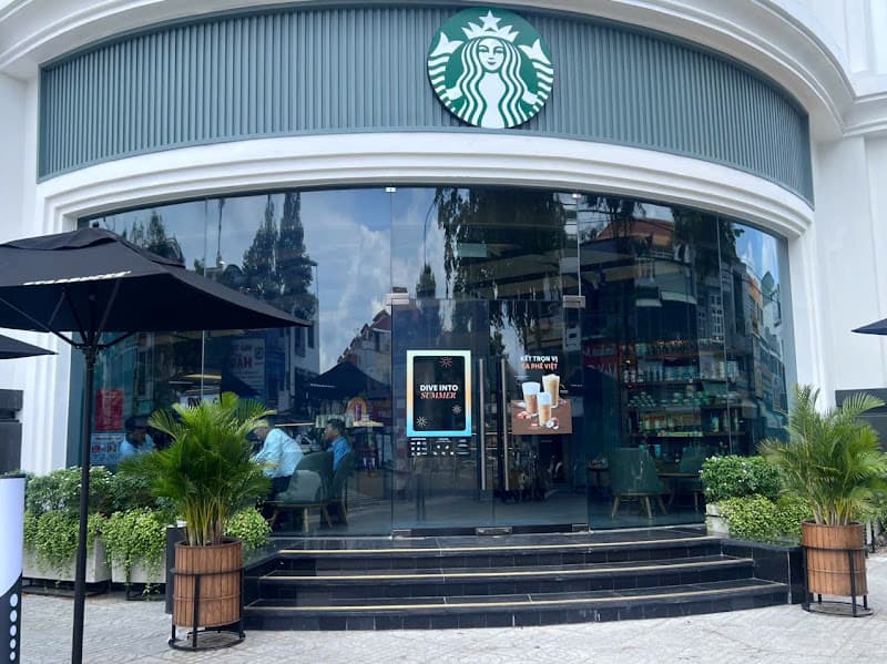 Ảnh bìa Starbucks Vincom Mỹ Tho