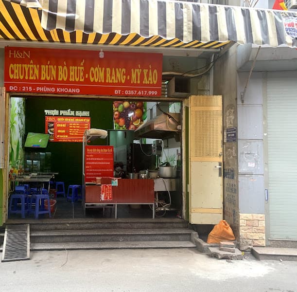 Hình ảnh Hệ Thống Đồ Ăn H&N-Bún Bò Huế Cơm Mỳ Xào - 6