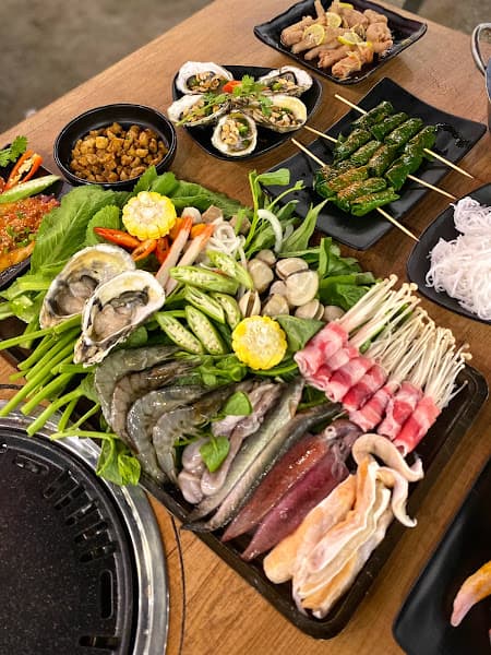 Hình ảnh Lẩu & Nướng Island- Bờ Nam Cầu Thạch Bích - 6