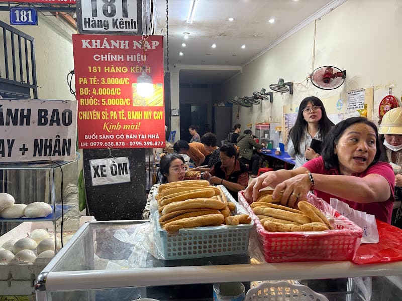 Hình ảnh Bánh Mỳ Cay Ông Già Khánh Nạp - 2