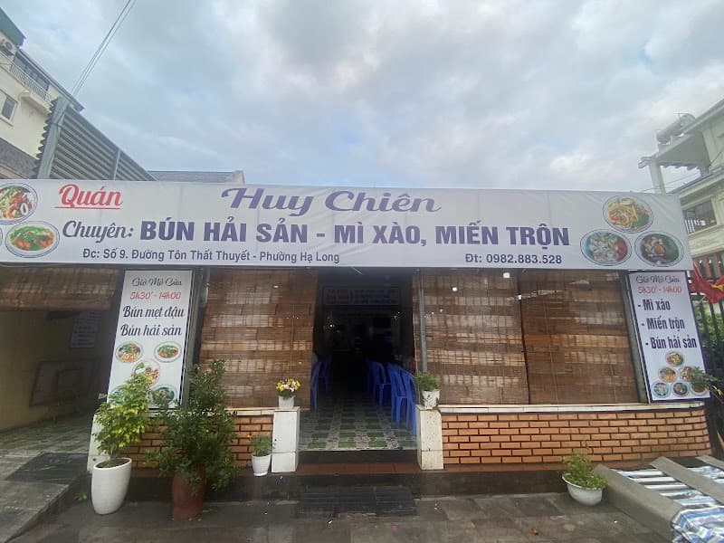 Ảnh bìa Bún Bề Bề Huy Chiên