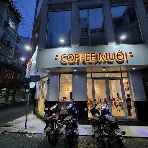 Ảnh bìa Coffee Muối