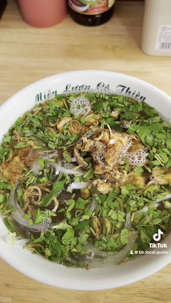 Hình ảnh Miến Lươn Cô Thiện Đình Ngang - 3