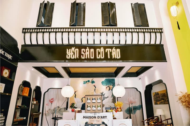Showroom Yến Sào Cô Táo