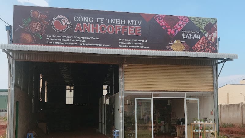 Hình ảnh Anh Coffee, Nhà máy chế biến Cà phê - 7