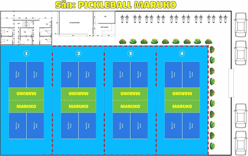 Hình ảnh Maruko Pickleball Cam Ranh - 7