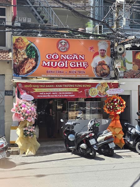 Ảnh bìa Cô Ngân Muối Ghẹ 69/36 NGUYỄN GIA TRÍ (Chuyên Bánh Canh, Miến Trộn)