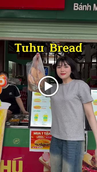 Hình ảnh Bánh mì Tuhu Bread cơ sở 50 Trần Quý Cáp - 3