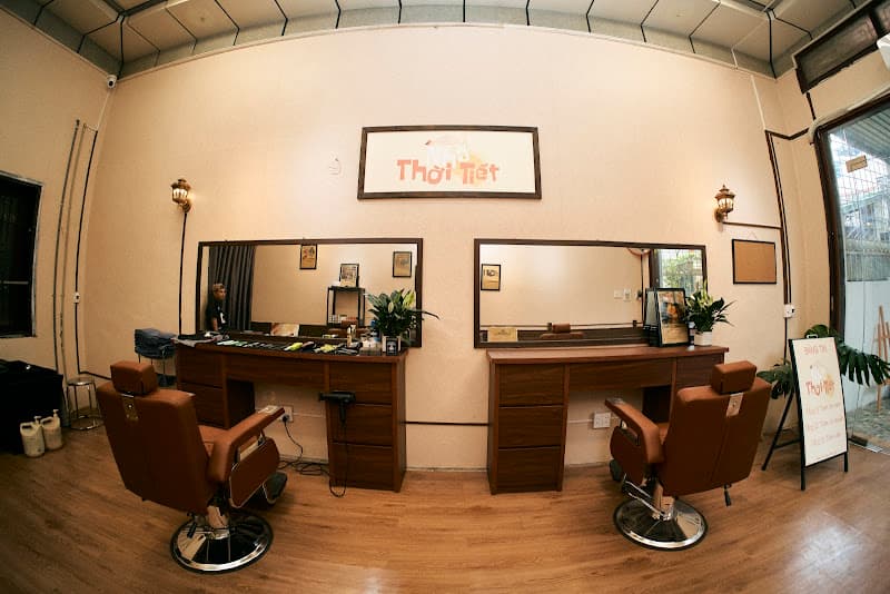 Ảnh bìa Tiệm Tóc Thời Tiết