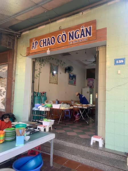 Ảnh bìa Áp Chao Cô Ngân Phố Cũ