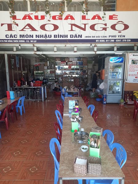 Ảnh bìa Lẩu gà lá é Tao Ngộ gốc (Không chi nhánh)