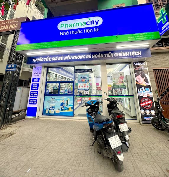 Nhà thuốc Pharmacity