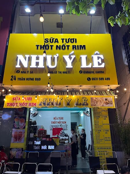 Hình ảnh Sữa Tươi Thốt Nốt Rim Như Ý Lê_24 Trần Hưng Đạo - 5