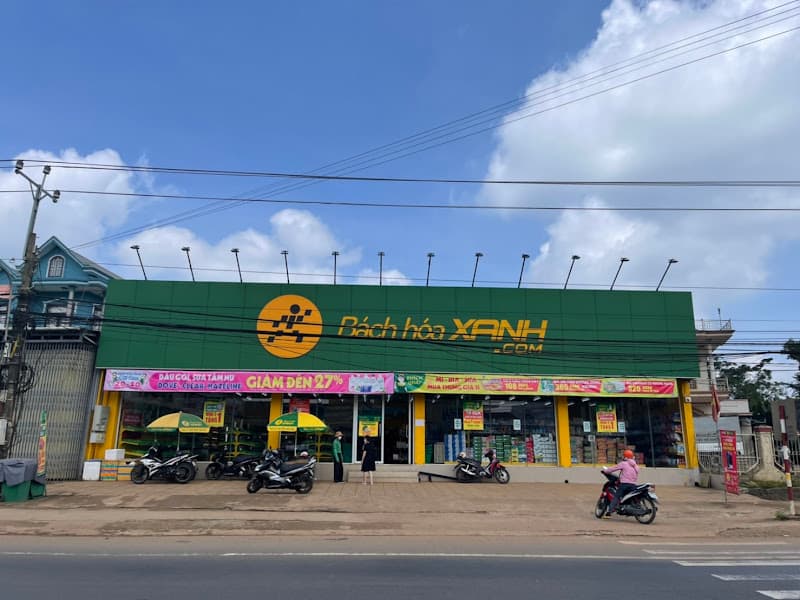 Ảnh bìa Siêu thị Bách hoá XANH Đinh Lạc