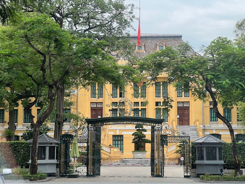 Hình ảnh Di tích Toà Án Nhân Dân Tối Cao - 3