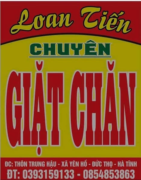 Hình ảnh Tiệm Loan Tiến Chuyên Giặt Sấy Chăn Các Loại - 3