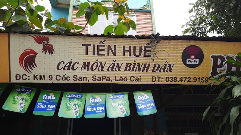 Quán Bún Phở Tiến Huế