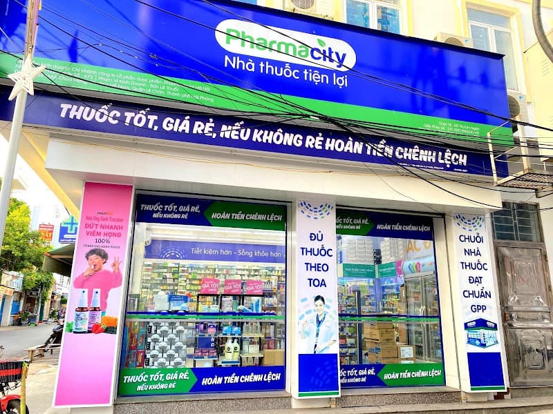 Nhà thuốc Pharmacity