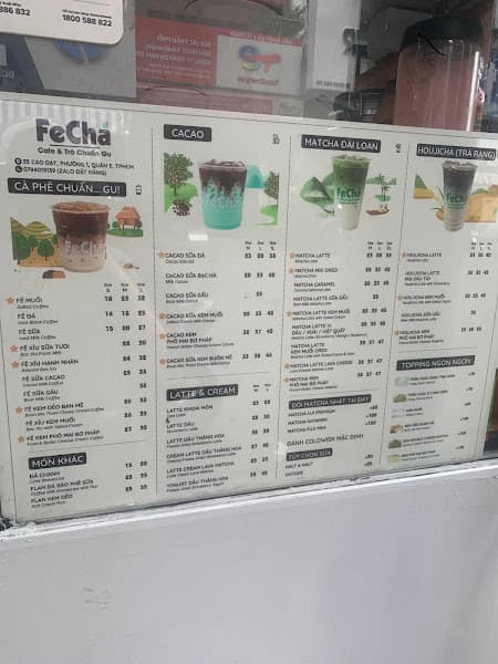 Hình ảnh FeCha - Coffee và Trà Chuẩn Gu - 2