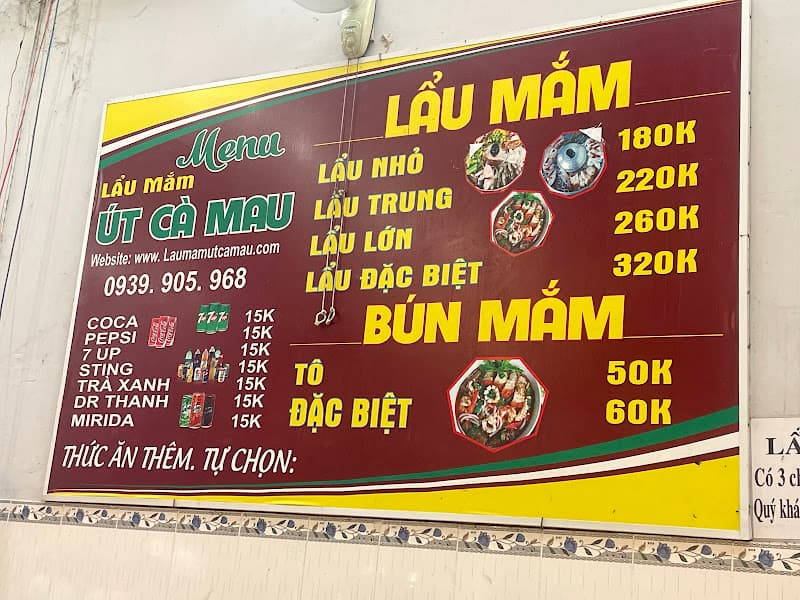 Hình ảnh BÚN MẮM LẨU MẮM ÚT CÀ MAU - 2