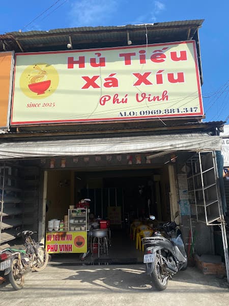 Ảnh bìa Hủ Tiếu Xá Xíu Phú Vinh