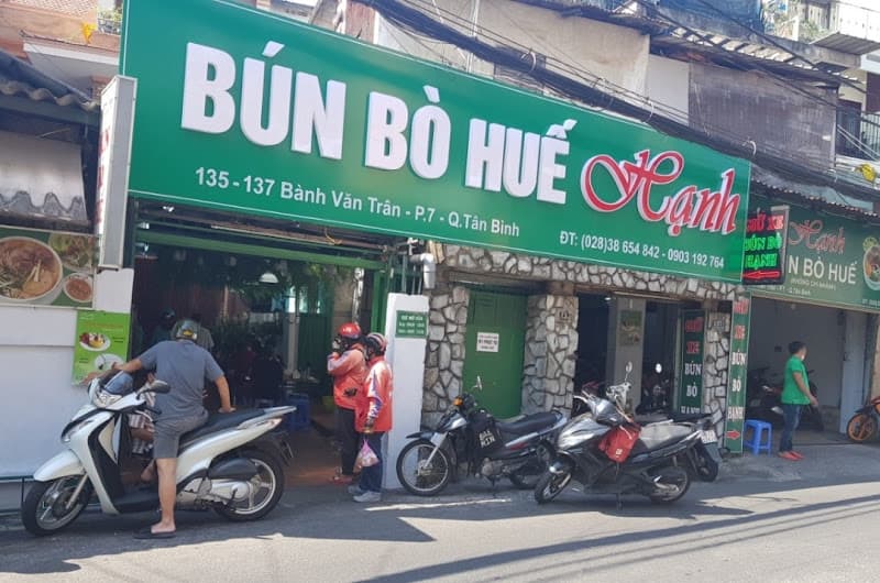 Ảnh bìa Bún Bò Huế Hạnh