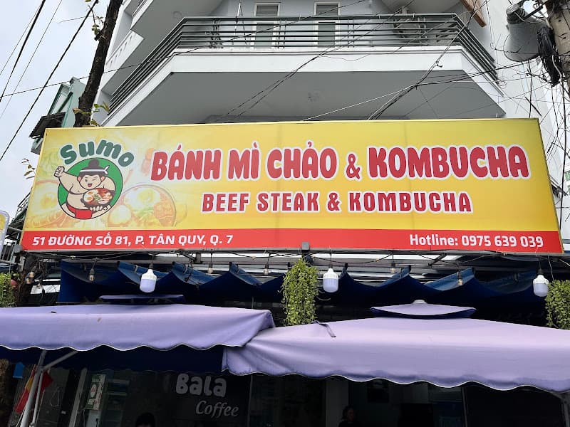 Ảnh bìa Bánh mì chảo Sumo