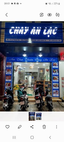 NHÀ HÀNG CHAY - CHAY AN LẠC