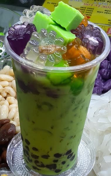 Trà sữa Gold Tea