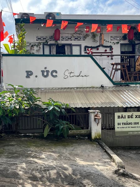 Ảnh bìa P.ÚC CAFÉ