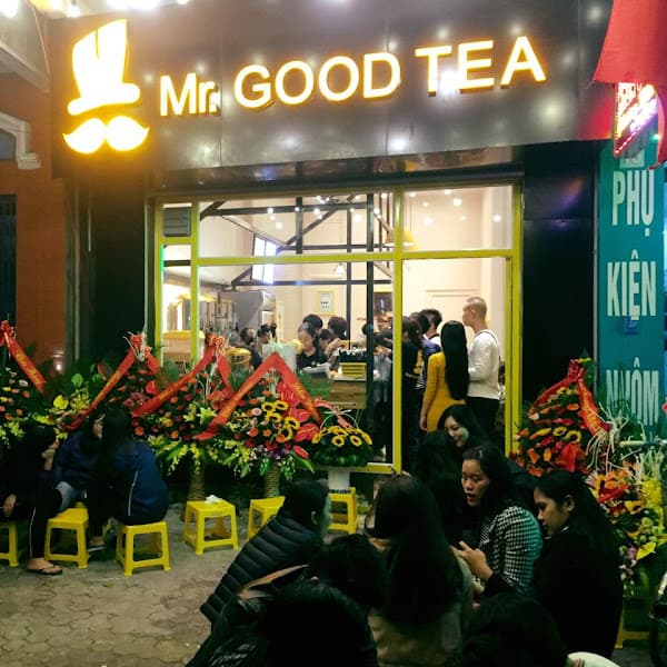 Mr good tea uông bí