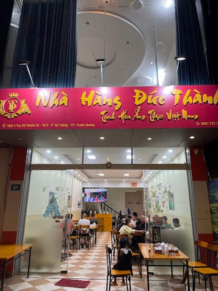 Nhà Hàng Đức Thành - Tuyên Quang