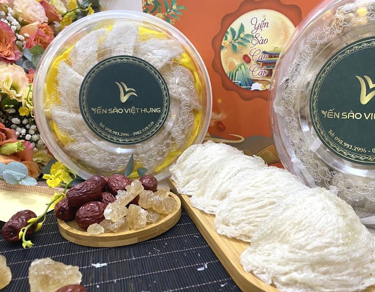 Ảnh bìa Yến Sào Việt Hưng