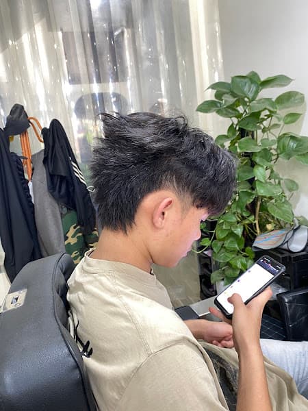 Hình ảnh Hùng Ali - Tiệm Tóc Nam - 5