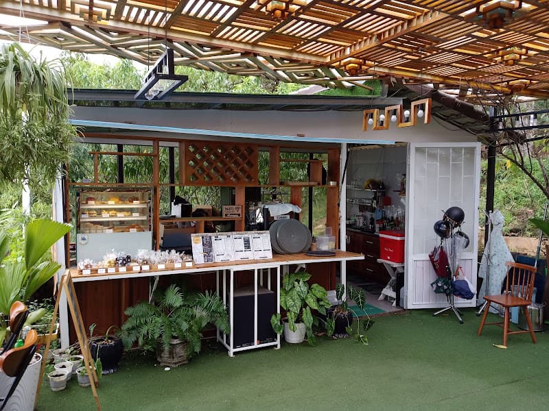 Tiệm cà phê bánh Nhà Mây Cây